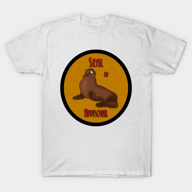 Seal of Approval T-Shirt by HyzenthlayRose